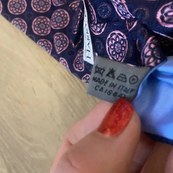 Tino Cojura  For Harry Rosen neck tie made in Italy - Picture 14 of 16